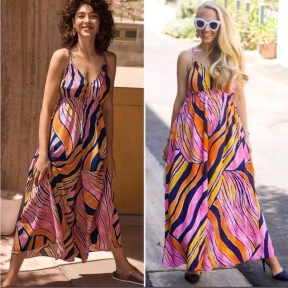 Anthropologie Jumpsuit Maeve Finley women’s size 0 - Picture 2 of 5